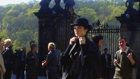 Jednu ze scén krásná Rachel Weisz natáčela u Pražského hradu