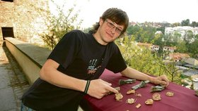 Poklad nevyčíslitelné hodnoty našel Adam Kout (16) nedaleko Mladé Boleslavi