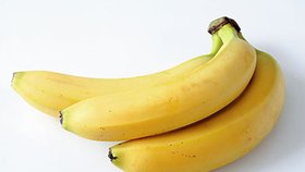 Banány jsou zásobárnou draslíku, který odstraňuje z těla přebytečnou vodu.