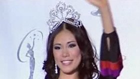 Miss Universe 2007 Japonka Rijo Moriová