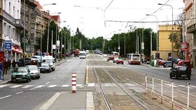 Pražskou Svatovítskou ulicí musí prezidentská kolona projet