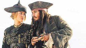 Piráti z Karibiku 3 se už plaví po českém internetu