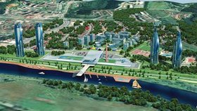 Budoucnost 
Rezidenční městečko Neo Riviera vyroste v pražských Modřanech do roku 2013 a vyjde na 8,5 miliardy
