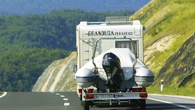 Řada lidí si do
Chorvatska vozí
i velmi drahé
vybavení