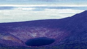 Jezero Cheko mohlo být před 99 lety obřím kráterem