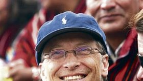 Nejbohatší muž světa Bill Gates (51), Microsoft,  Majetek: 56 miliard USD
1,2 bilionu Kč