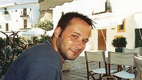 Michal Jagelka na jedné z minulých dovolených na Ibize