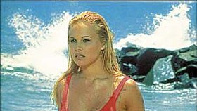 Pamela Andersonová v Pobřežní hlídce