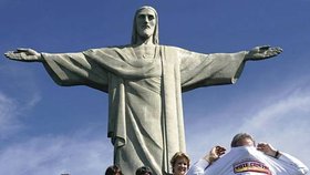 Socha Krista &#8211; Rio de Janeiro, Brazílie