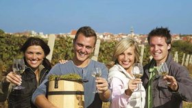 Ochutnejte s námi výtečná vína jižní Moravy - více informací najdete v soutěži se speciálem Krajem vína