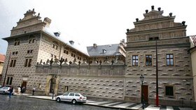 Schwarzenberský palác v celé své kráse
