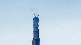 Burj Dubaj: 512 m
