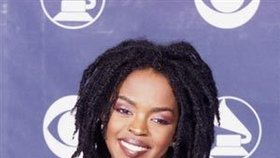 Několikanásobná držitelka Grammy, zpěvačka a kytaristka Lauryn Hill