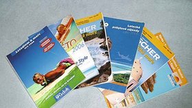 Katalogy cestovních kanceláří