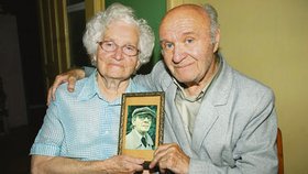 Ludvík Kemr žije s manželkou Marií přes šedesát let