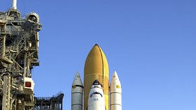 Raketoplán Endeavour odstartuje po pěti letech