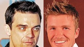 Budou Robbie Williams a David Beckham novými hvězdami Zoufalých manželek?