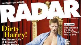 Princ Harry pro magazín Radar v pyžamu nepózoval, jde o zdařilou fotomontáž