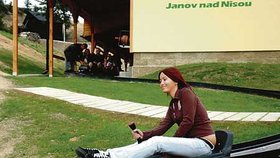 Osmnáctou jízdou k narozeninám
završila studentka Daniela oslavu 
svých narozenin