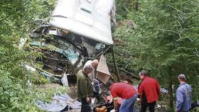 Tragédie slovenského autobusu