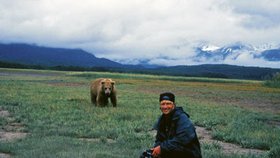 Poslední výprava za medvědy grizzly se stala Timothymu Treadwellovi osudnou