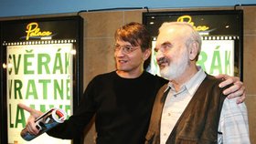Tvůrci filmu Zdeněk a Jan Svěrákovi
