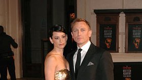 Daniel Craig a Satsuki Mitchellová