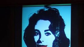 V aukční síni Christie&#39;s se druhým nejdráže prodaným artiklem stal obraz Liz od Andyho Warhola