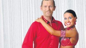Splní Jiří Schmitzer se svou taneční partnerkou Simonou Švrčkovou naděje, které do něj vkládá Václav Vydra? 