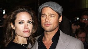 Ilustrační foto - Angelina Jolie a Brad Pitt 
