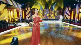 Mahulena Bočanová, která měla loni šanci zvítězit, ale kvůli zranění tanečníka Kuneše odstoupila, byla znovu za královnu parketu