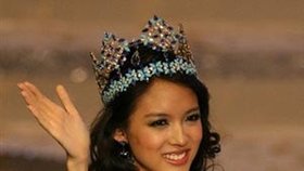 Miss World C´Lin Čang z Číny
