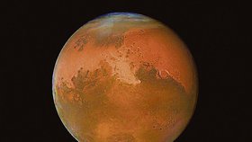 Mars - cesta k němu prý potrvá asi 250 dní