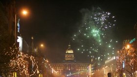 Oslavy na Václavském náměstí