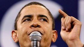 Barack Obama jde odhodlaně za svým cílem a věří, že právě on bude prvním černošským prezidentem USA