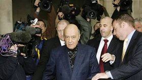 Mohamed Al Fayed, otec Dianina egyptského přítele Dodiho