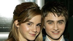 Emma Watson a Daniel Radcliffe si letošního Valentýna užili spolu