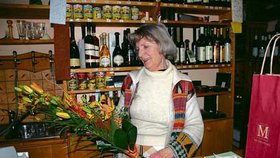 Babička Zdenka Irglová (72) dostávala od lidí pro Markétu květiny