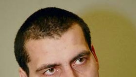 Radek Kavka (34) neprojevil u soudu žádné emoce.