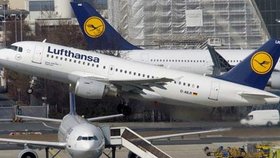 Letoun společnosti Lufthansa