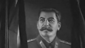 Sovětský diktátor Stalin