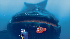 Z pohádky Hledá se Nemo