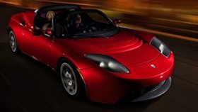 Tesla Roadster: v Evropě bude k dostání od podzimu 2009