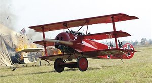 Létající cirkus - Repliky historických letounů