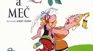 Asterix - Růže a meč