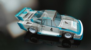 Závodní Porsche 935 K2