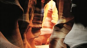 Antelope Canyon vám vezme dech