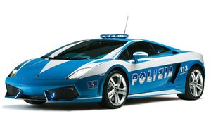 Italské policejní stroje