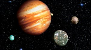 Jupiter - Král planet