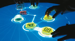 Reactable - hudební stůl